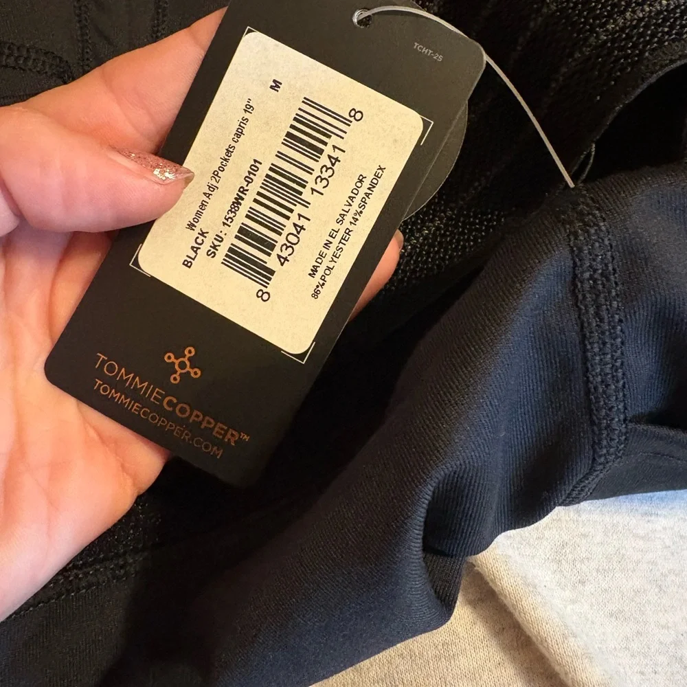 Tommie Copper Black Compression Leggings Women’s Medium‎ NWT (0454) - Picture 4 of 6